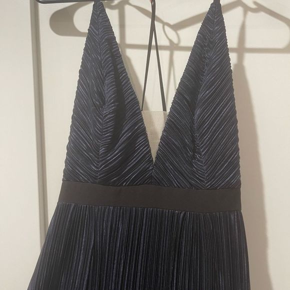 STYLESTALKER Alexa Maxi Dress in Navy - from REVOLVE - Picture 11 of 14